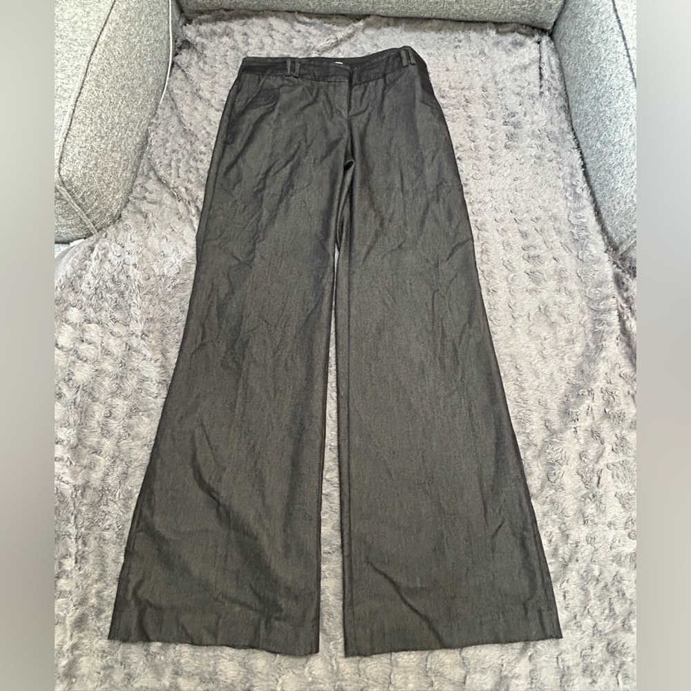 Calvin Klein Black Dress Pants Straight-Leg